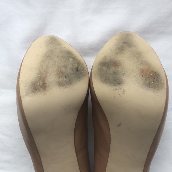 Steve Madden Leather Platform High Heels - Picture 6 of 7